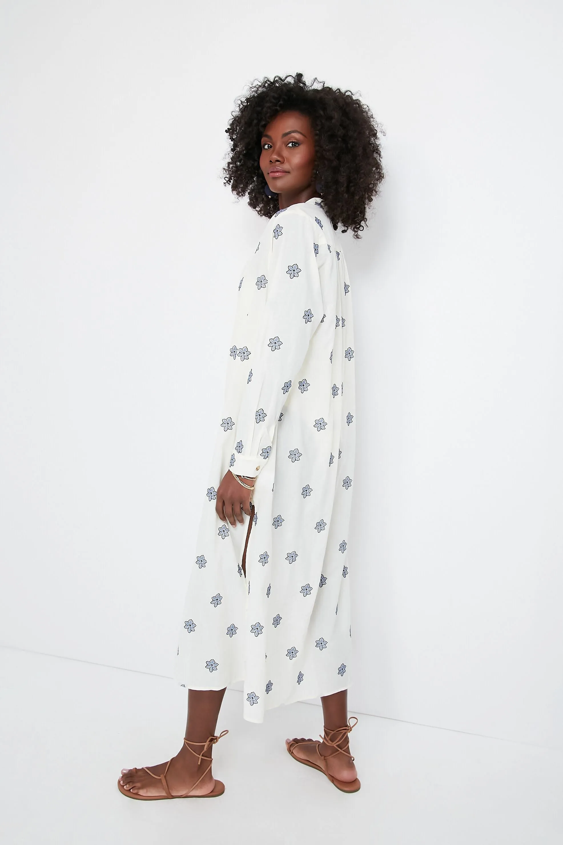 Sand Dollar Gallo Dress sold by Tuckernuck product image thumbnail 3