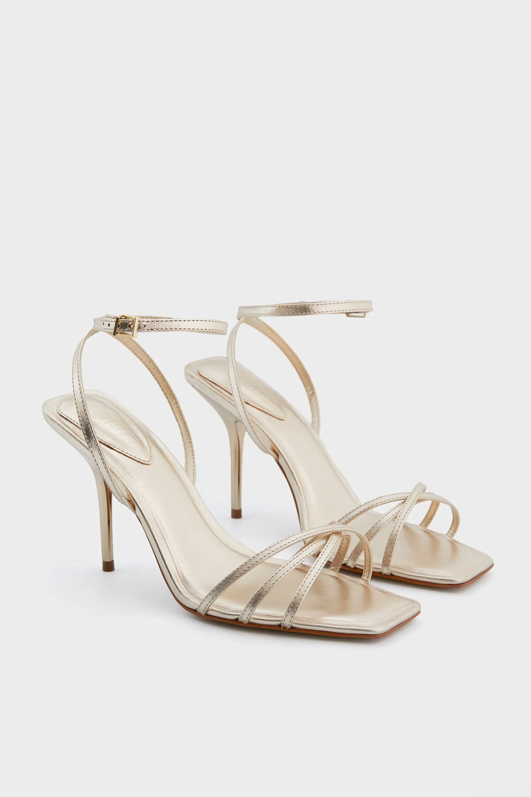 Platina Amelia Square Heels sold by Tuckernuck product image thumbnail 4