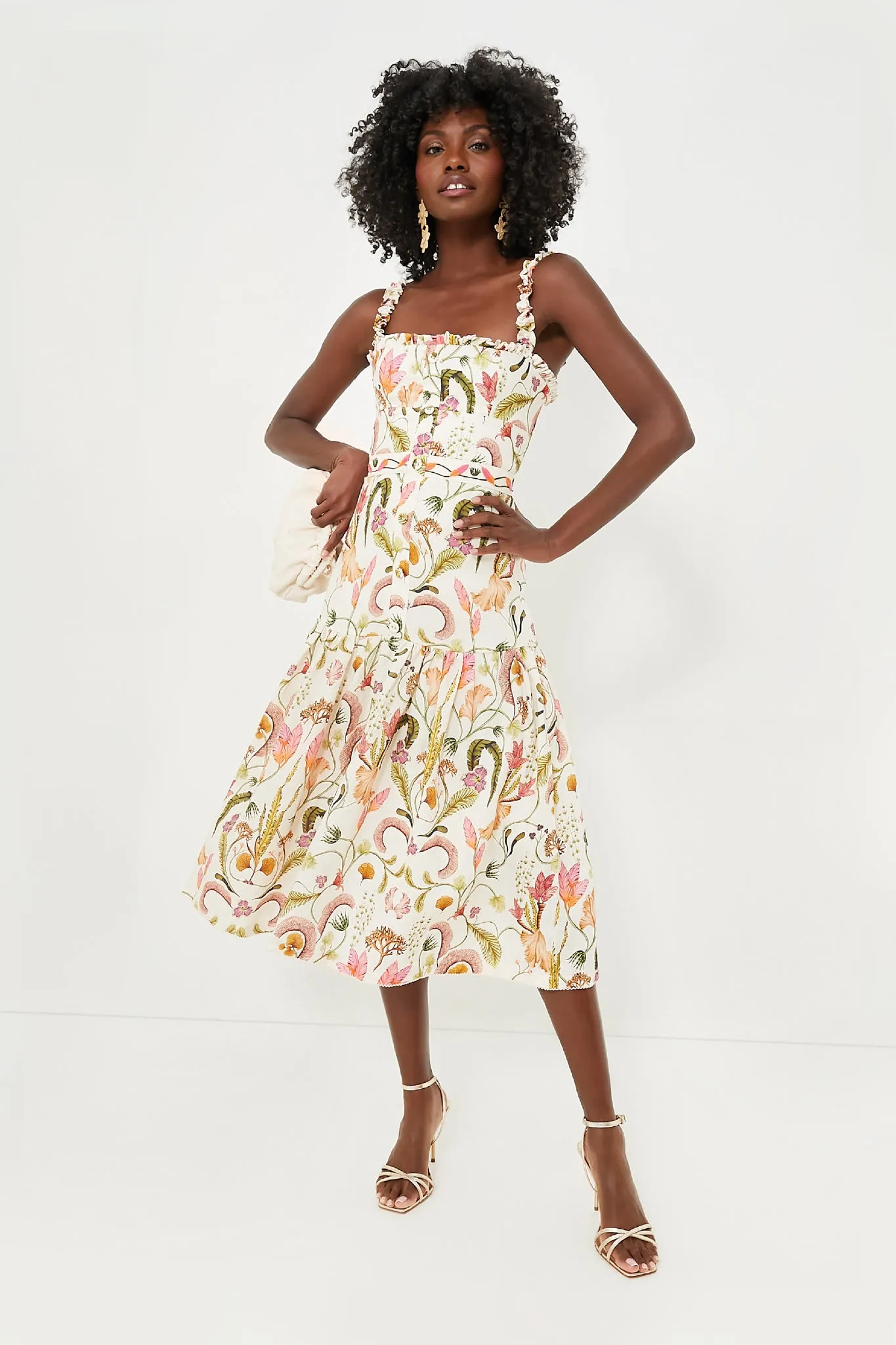 Platina Amelia Square Heels sold by Tuckernuck product image thumbnail 2