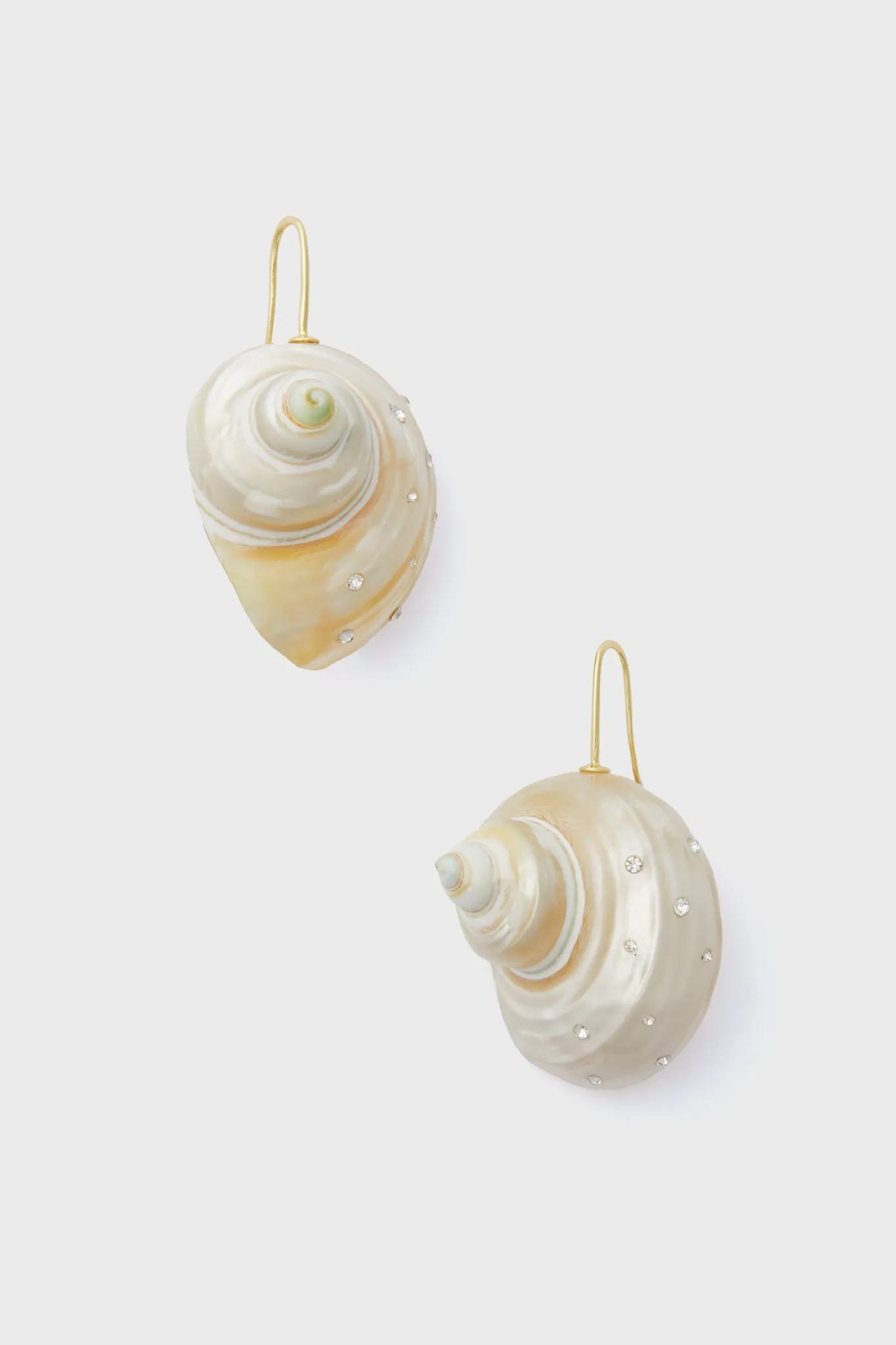 White Sundial Earrings sold by Tuckernuck