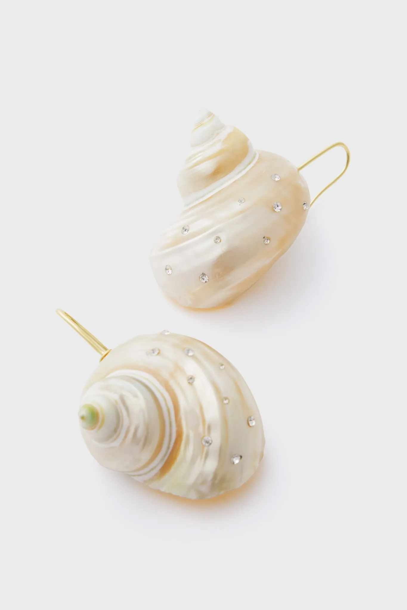White Sundial Earrings sold by Tuckernuck product image thumbnail 3