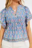 Blue and Pink Angel Top sold by Tuckernuck