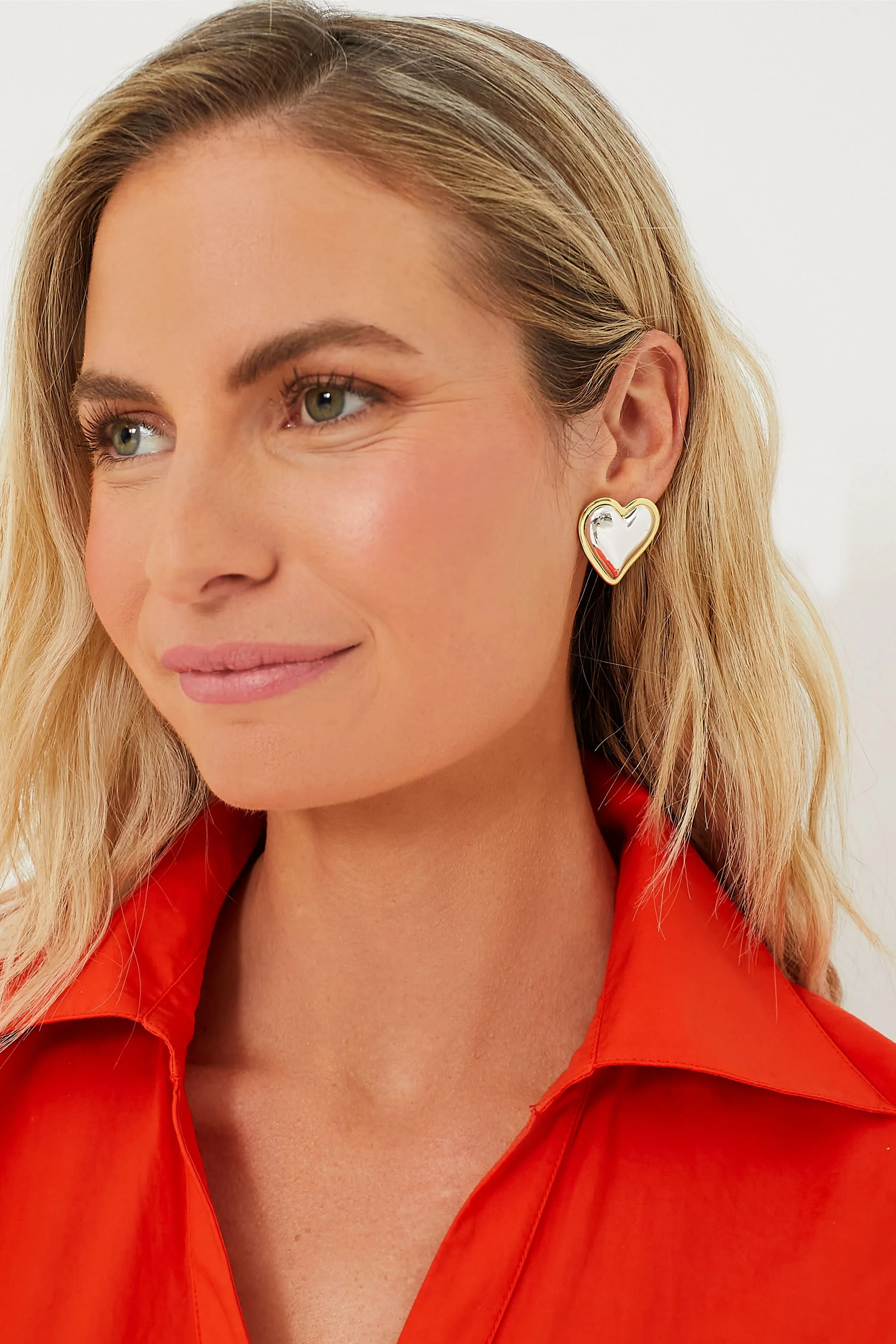 Silver and Gold Astrid Studs sold by Tuckernuck product image thumbnail 2