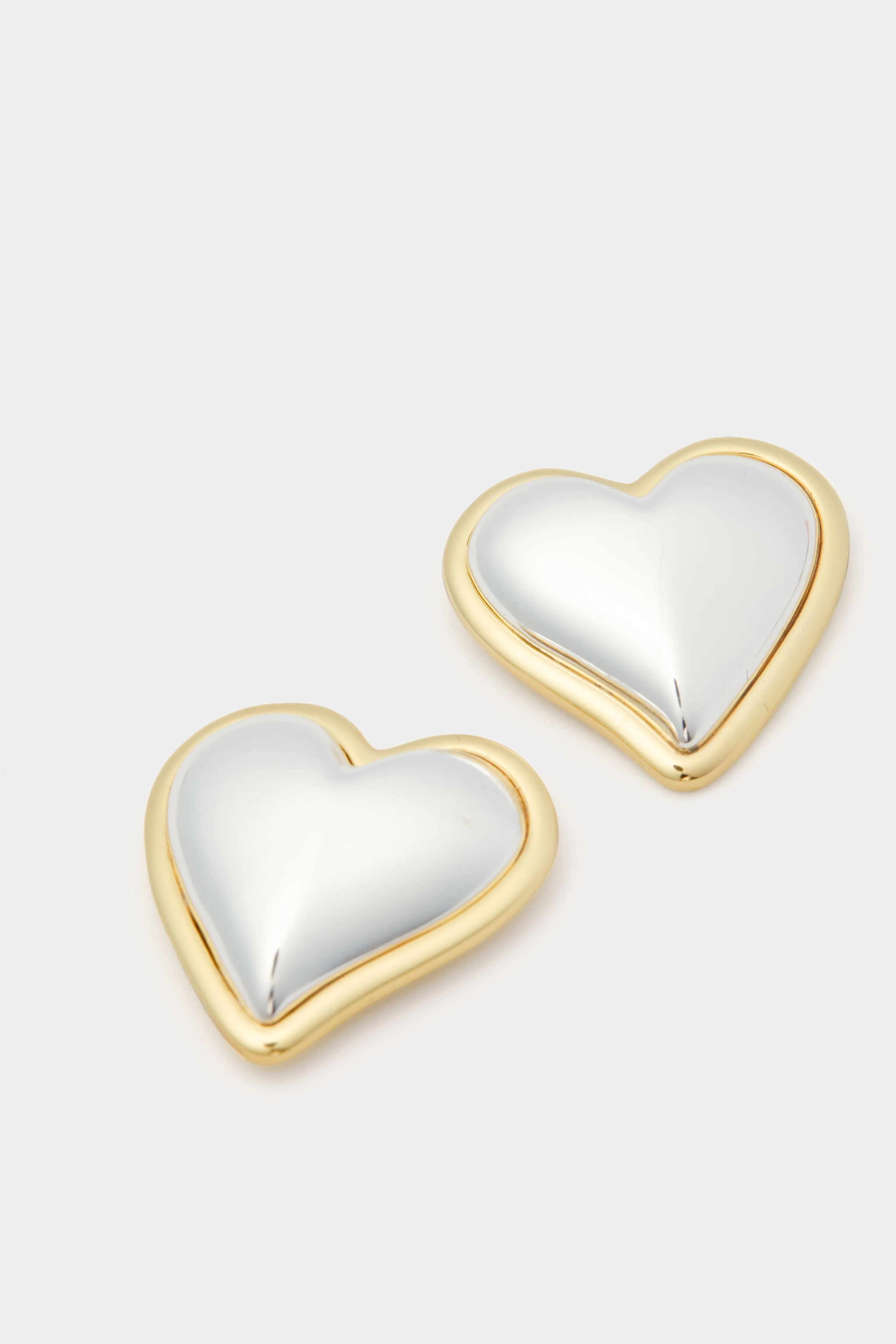 Silver and Gold Astrid Studs sold by Tuckernuck product image thumbnail 4