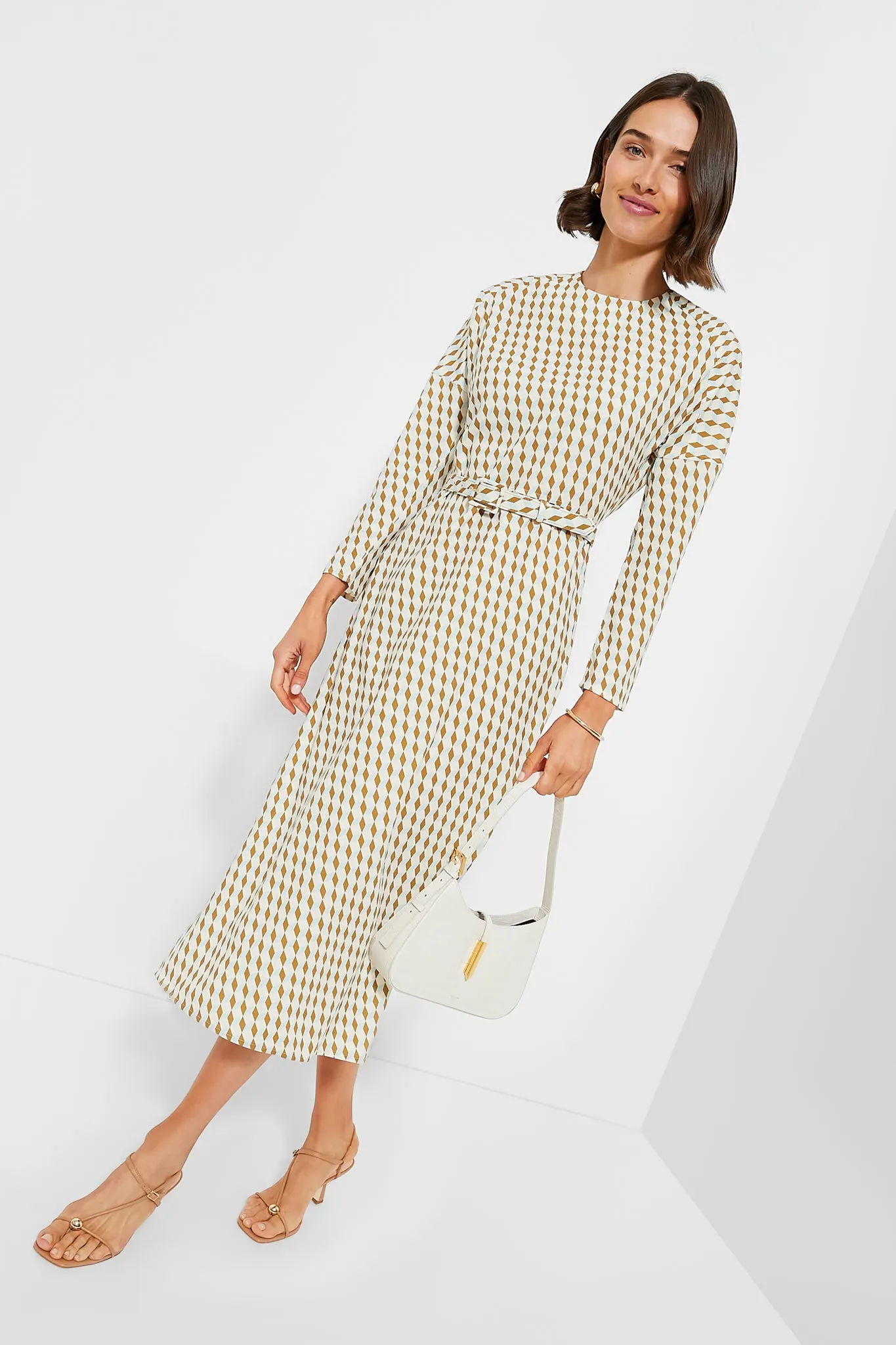 Off White Croc Effect Tokyo Bag sold by Tuckernuck product image thumbnail 2