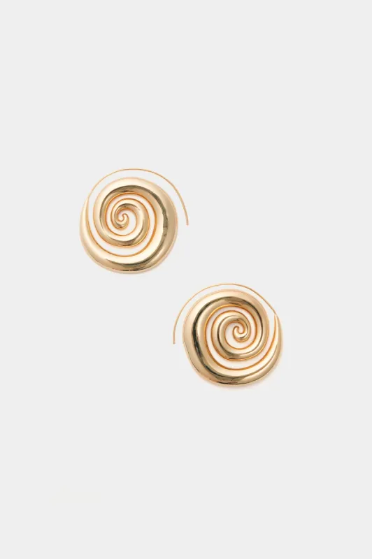 Gold Cassia Earring sold by Tuckernuck