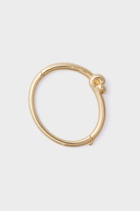 Gold Maeve Cuff made by JENNY BIRD