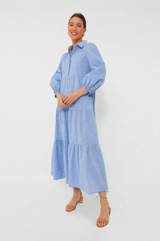 Chambray Mabel Maxi Dress sold by Tuckernuck