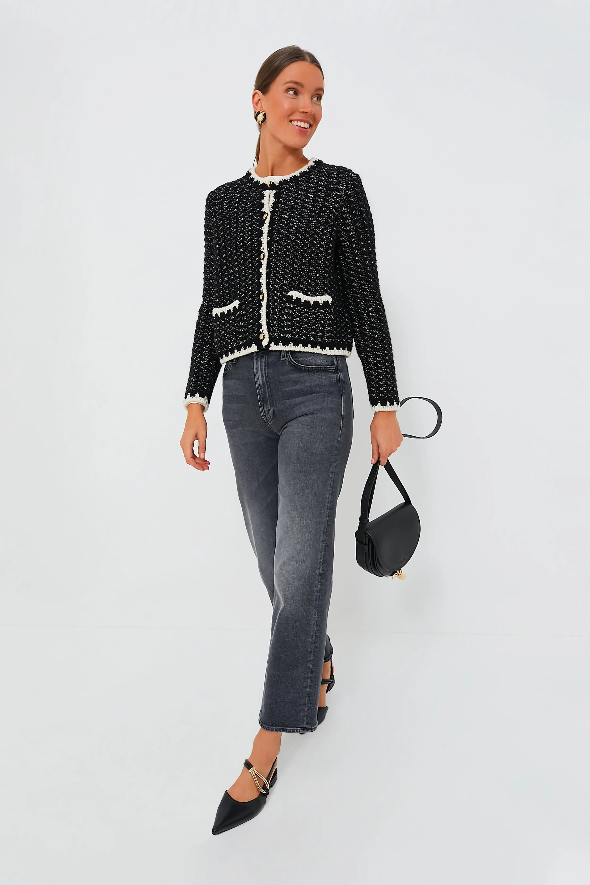 Noir Bill Cardigan sold by Tuckernuck product image thumbnail 2