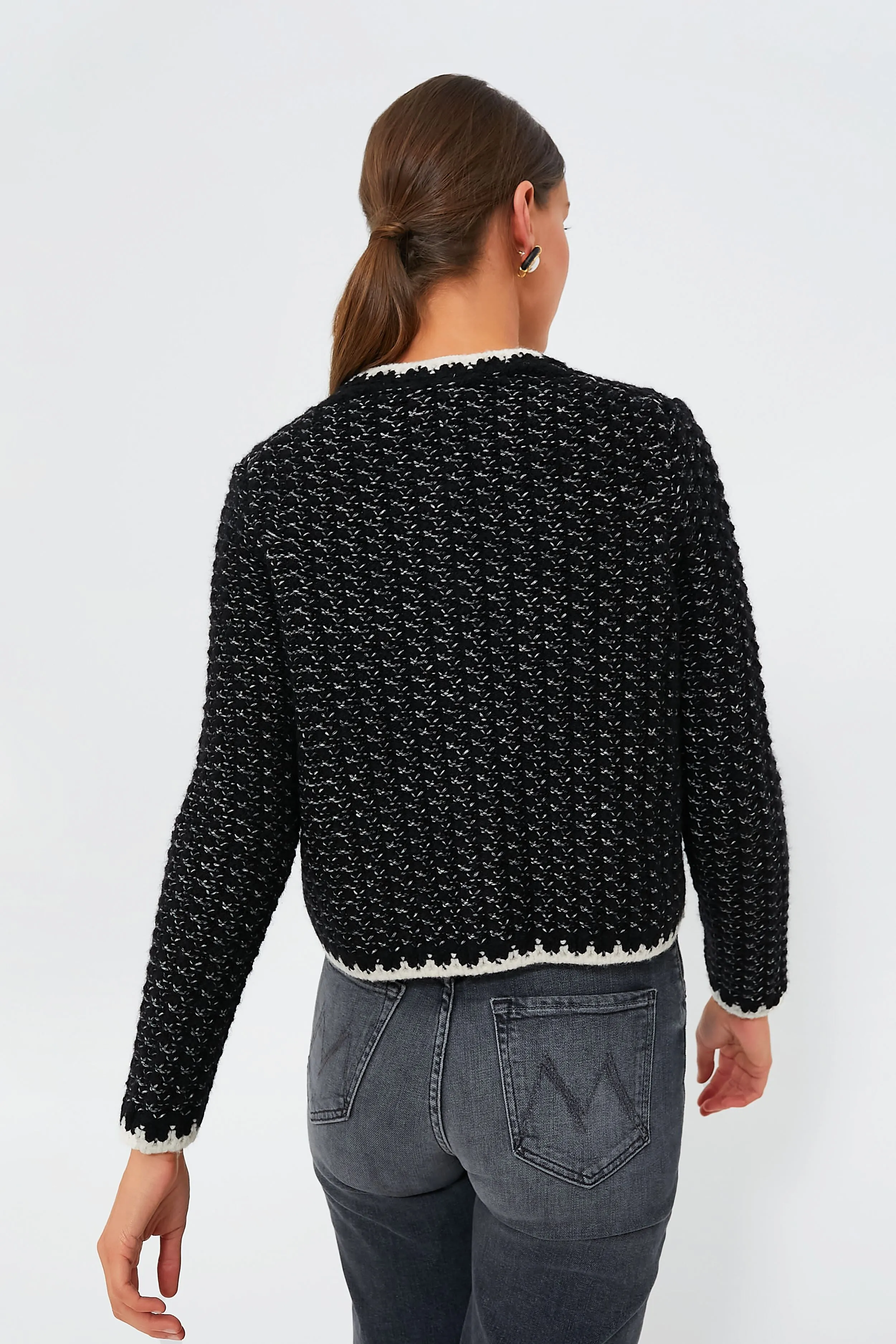 Noir Bill Cardigan sold by Tuckernuck product image thumbnail 4