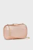 Blush Mae Hotfix Clutch sold by Tuckernuck