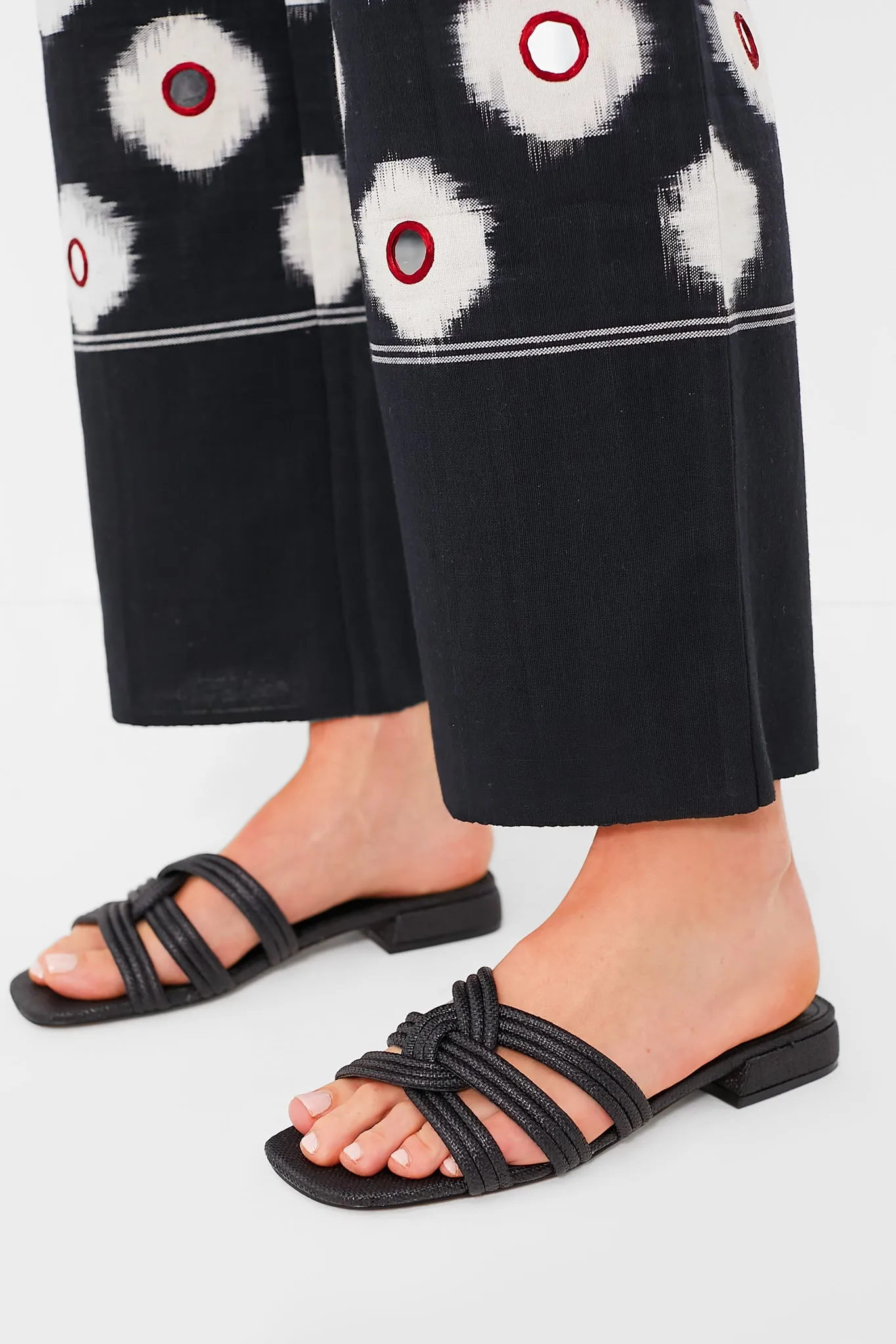 Black Casara Sandals sold by Tuckernuck product image thumbnail 3