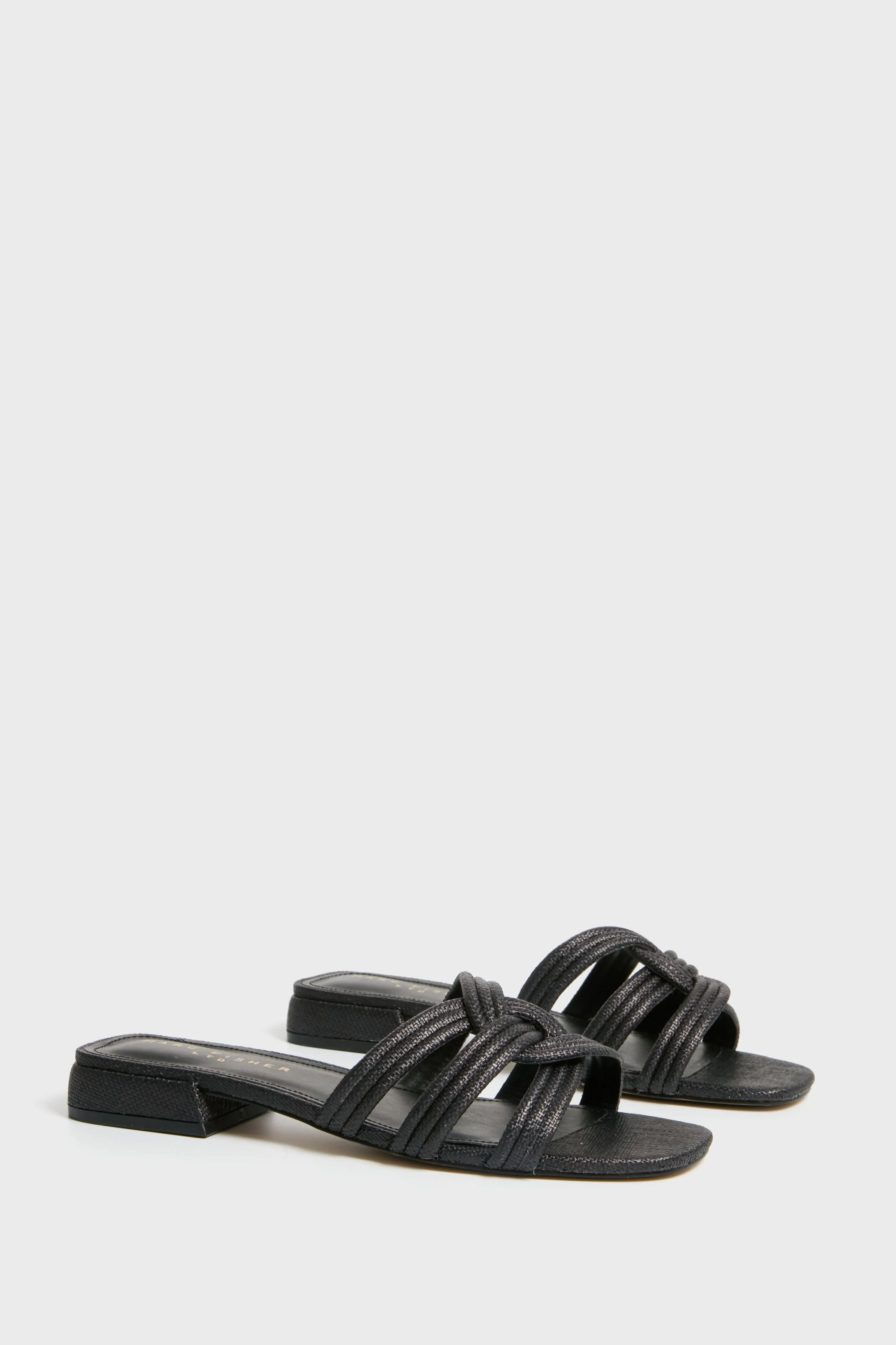 Black Casara Sandals sold by Tuckernuck product image thumbnail 4