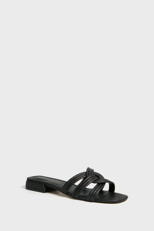 Black Casara Sandals sold by Tuckernuck