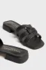 Black Casara Sandals sold by Tuckernuck