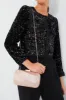 Blush Mae Hotfix Clutch sold by Tuckernuck