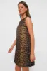 Leopard Marlowe Dress sold by Tuckernuck
