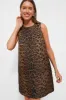 Leopard Marlowe Dress sold by Tuckernuck