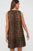 Leopard Marlowe Dress sold by Tuckernuck