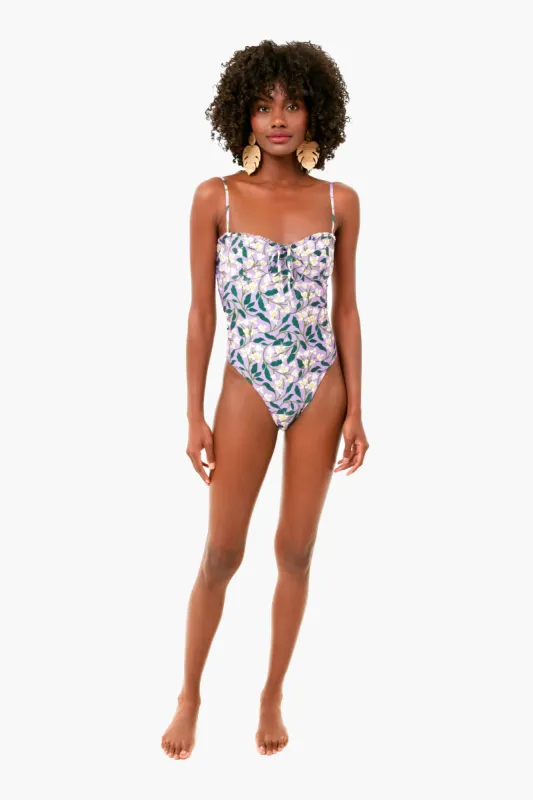 Dos Gardenias Ebano One Piece sold by Tuckernuck