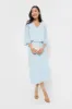 Airy Blue Eyelet Silas Skirt sold by Tuckernuck