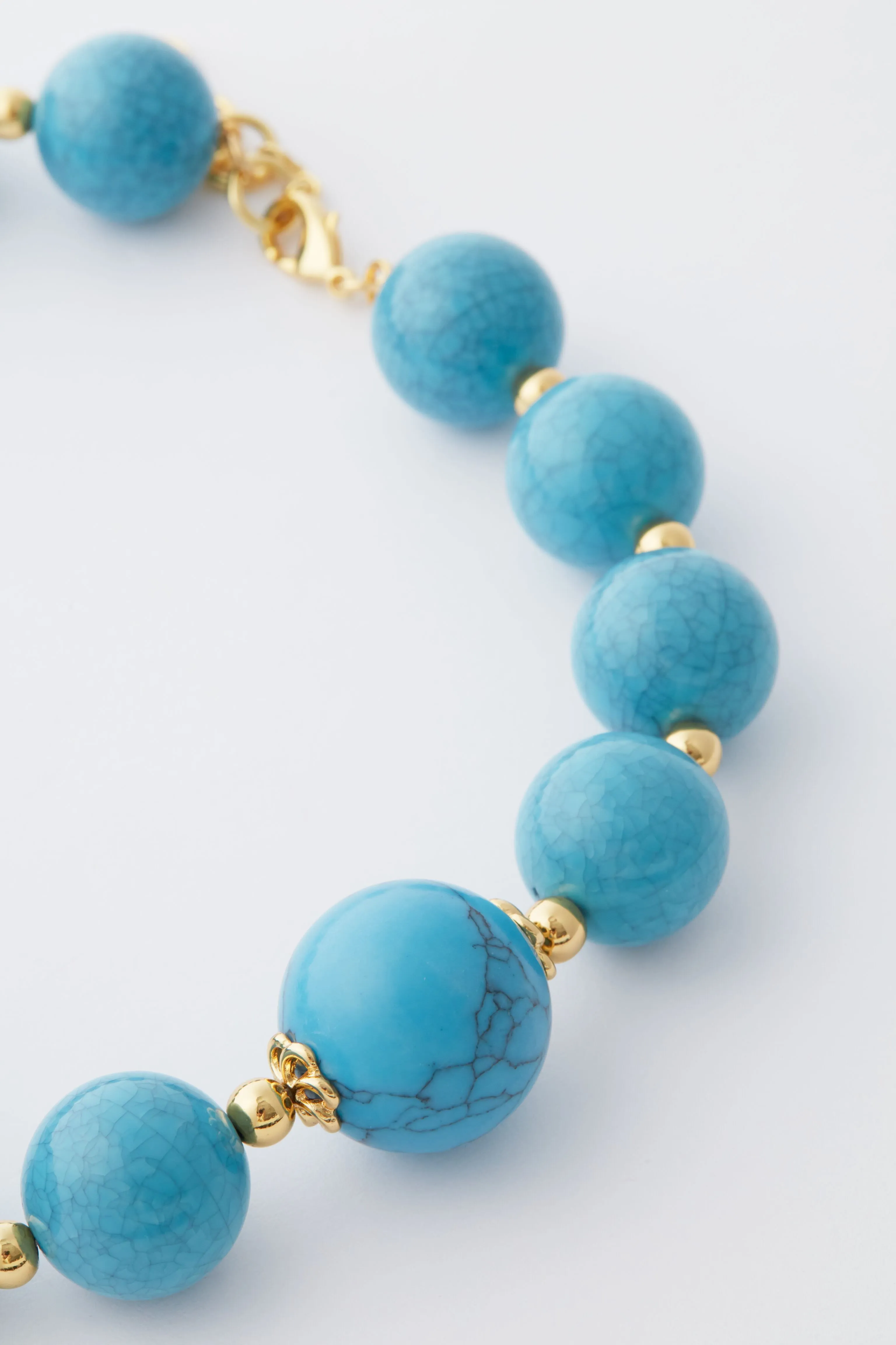 Turquoise Aerin Necklace sold by Tuckernuck product image thumbnail 4