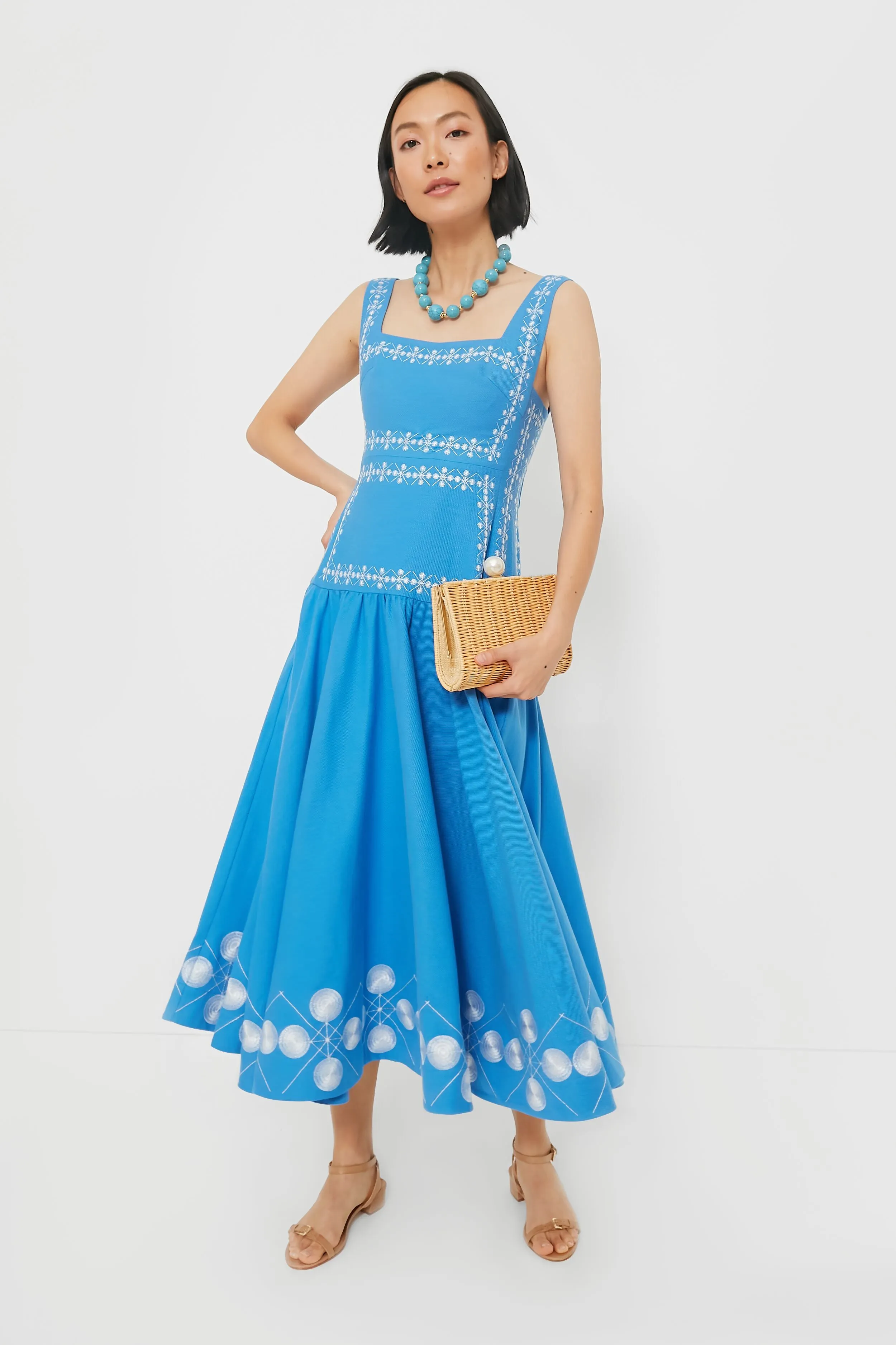 Turquoise Aerin Necklace sold by Tuckernuck product image thumbnail 5