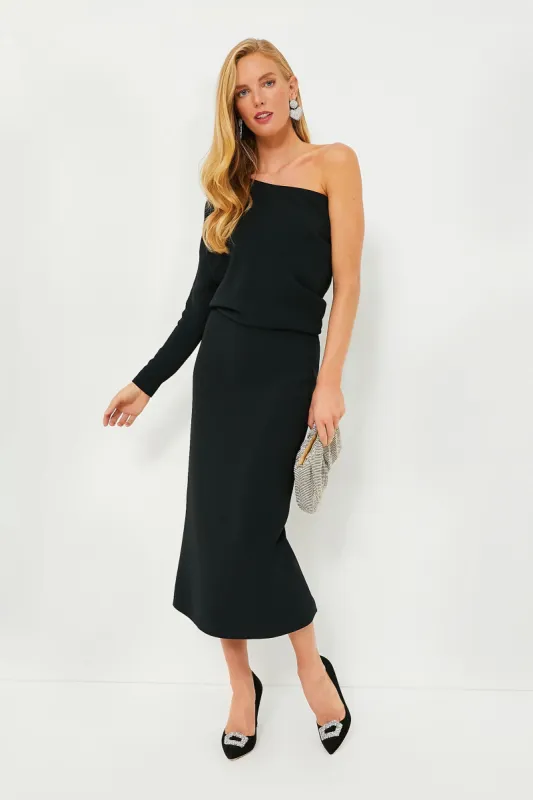 Black Serenity Maxi Dress made by Tuckernuck