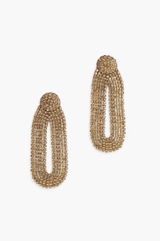 Gold Shyna Earrings made by Tuckernuck