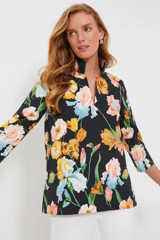 Moonlit Iris Margot Top sold by Tuckernuck