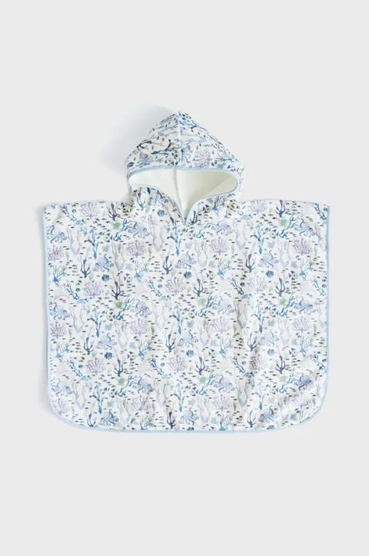 Coral Reef Swim Poncho sold by Tuckernuck