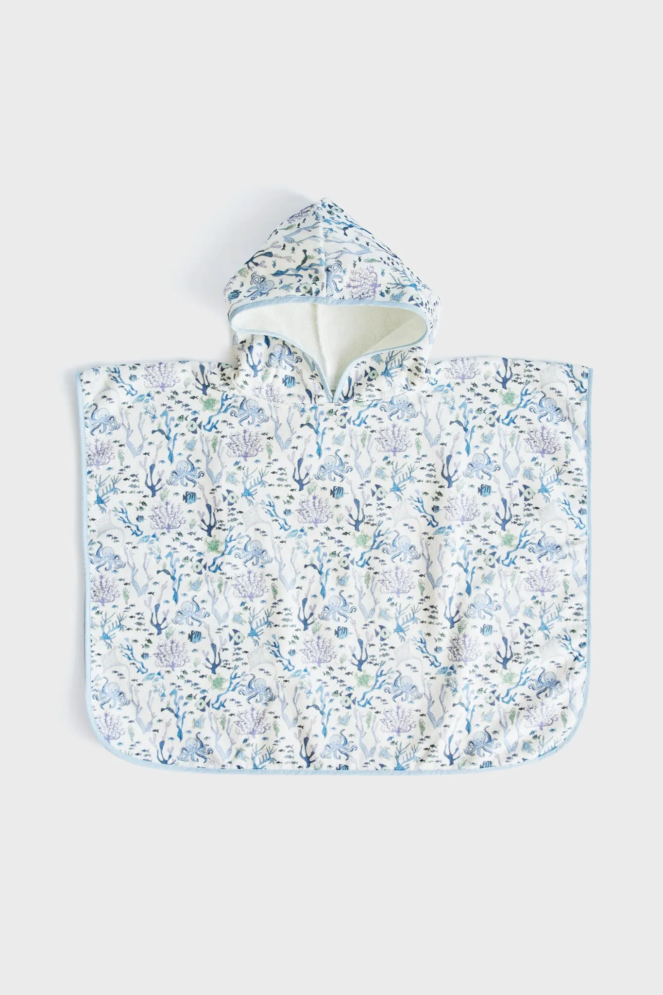 Coral Reef Swim Poncho sold by Tuckernuck