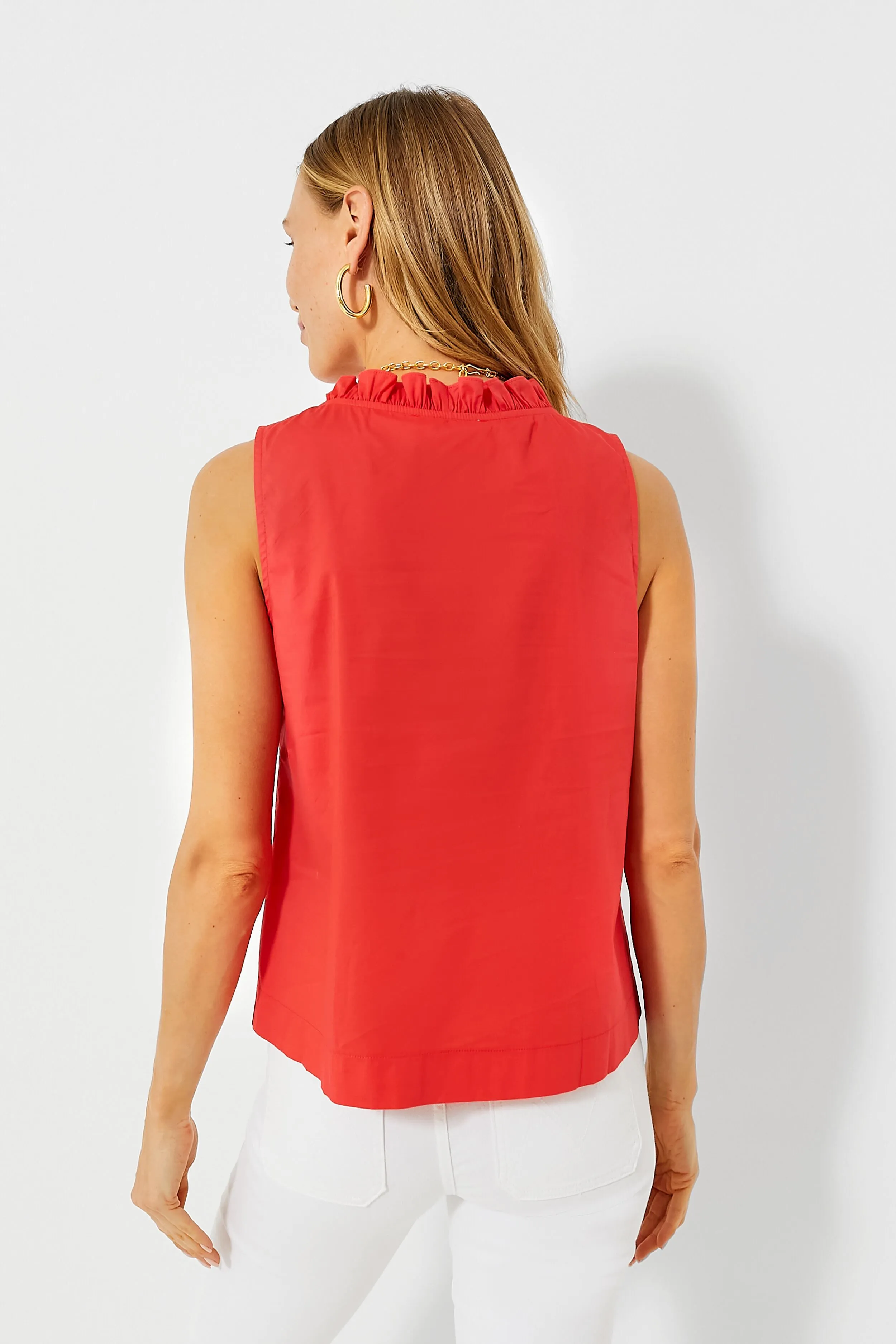 Red Veronica Top sold by Tuckernuck product image thumbnail 4