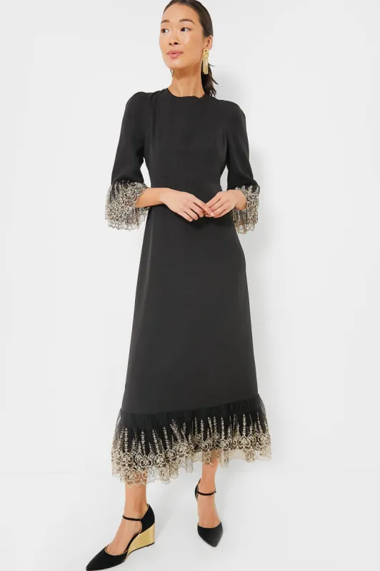 Black Lillith Dress sold by Tuckernuck