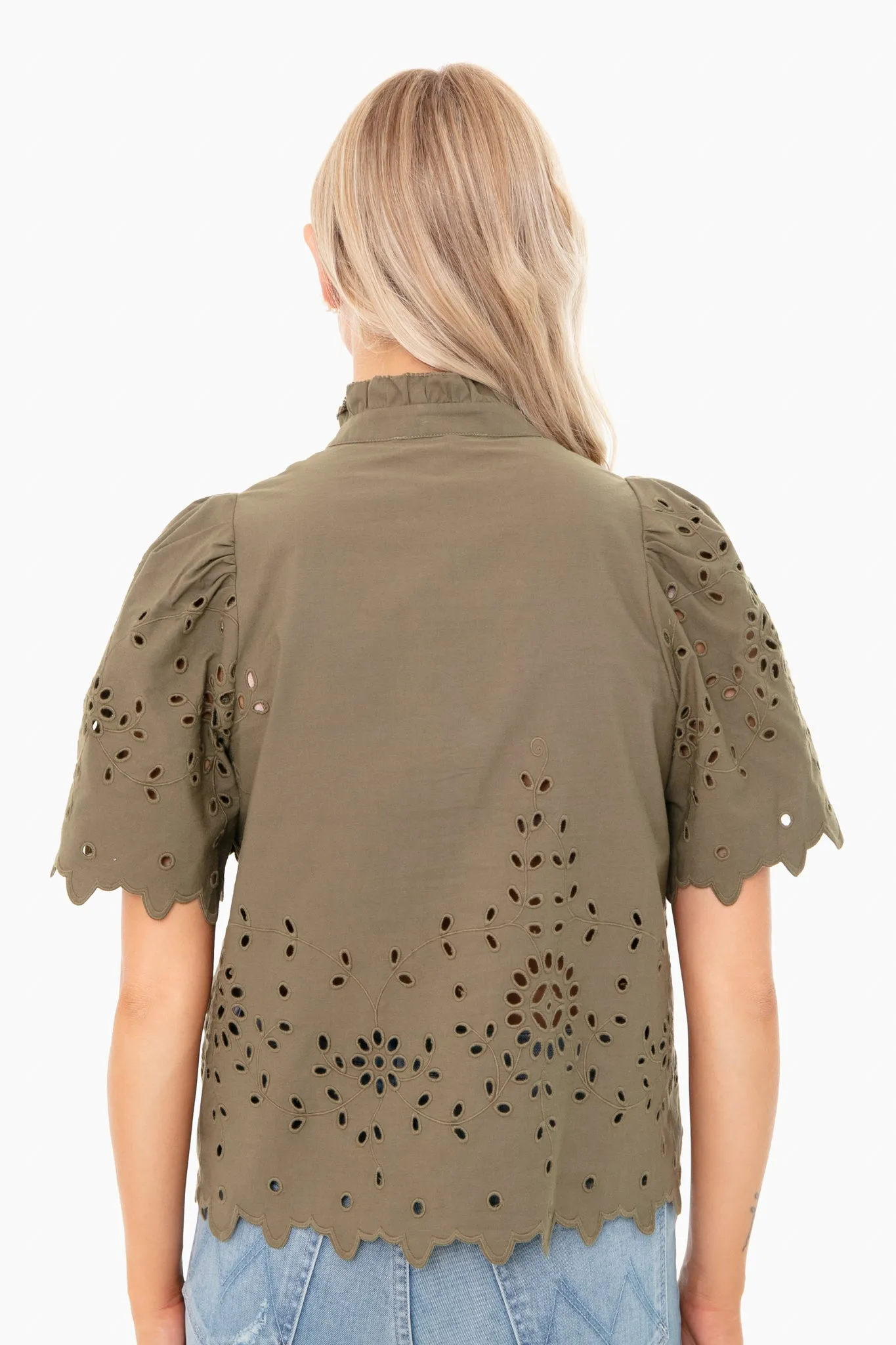 Army Fiona Short Sleeve Top sold by Tuckernuck product image thumbnail 5