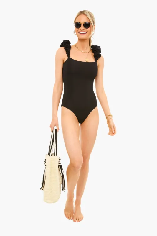 Exclusive Black Denise One Piece sold by Tuckernuck
