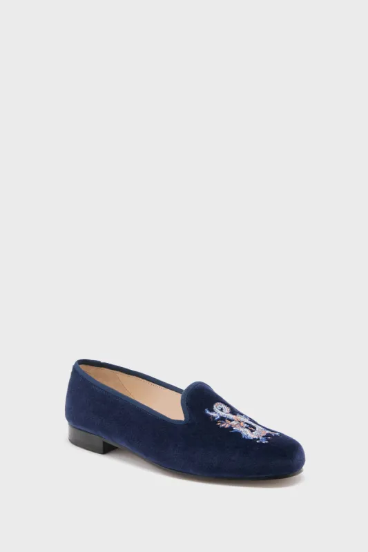 Indigo Dynasty Loafers sold by Tuckernuck