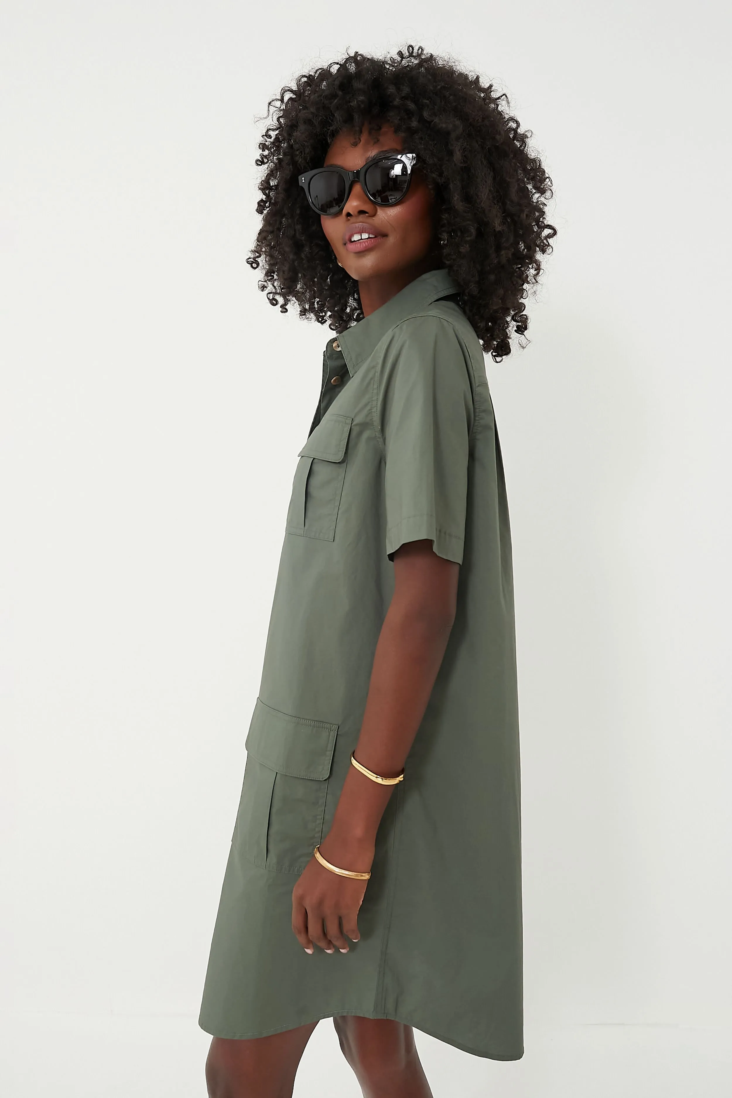 Olive Nala Dress sold by Tuckernuck product image thumbnail 3
