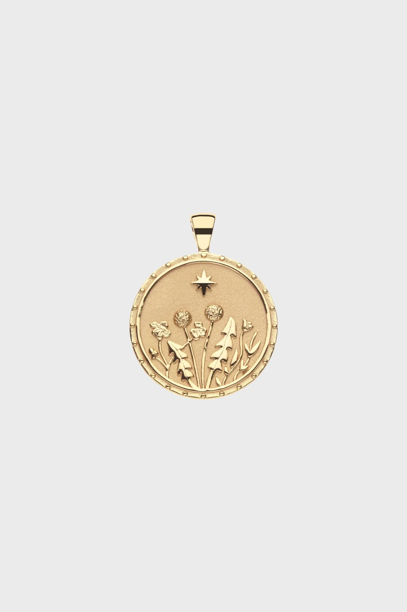 WANDERLUST Wildflowers JW Original Pendant Coin sold by Tuckernuck product image thumbnail 3