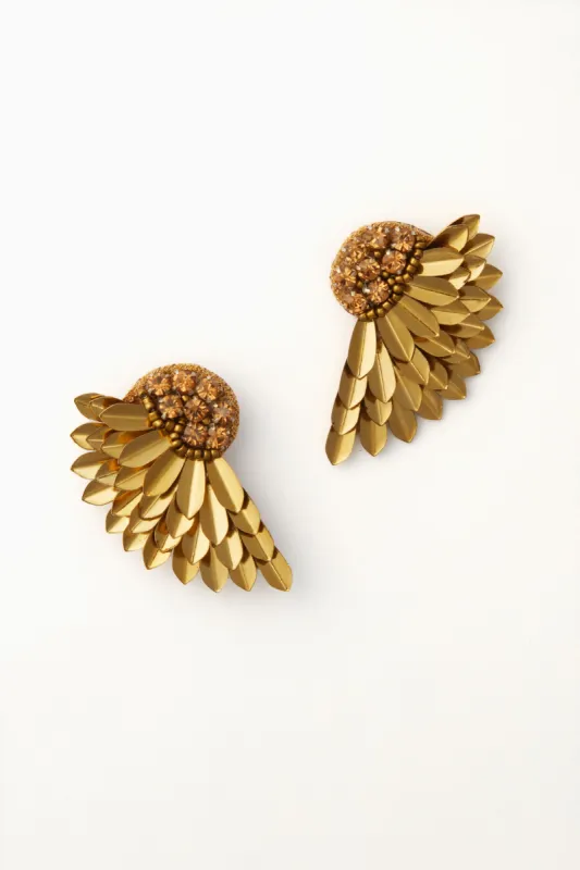 Gold Perry Earrings sold by Tuckernuck
