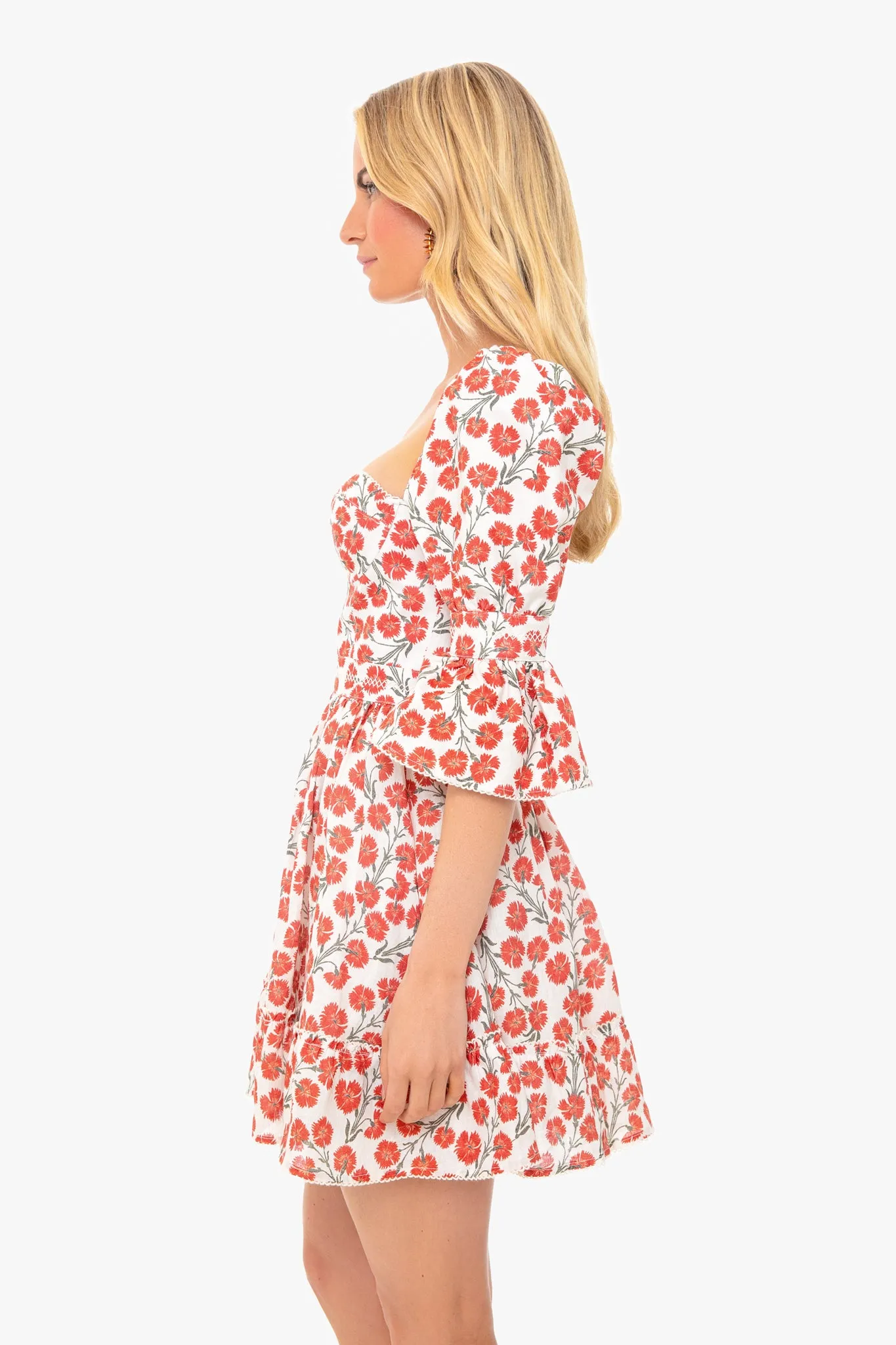 Bermelo Credro Mini Dress sold by Tuckernuck product image thumbnail 3