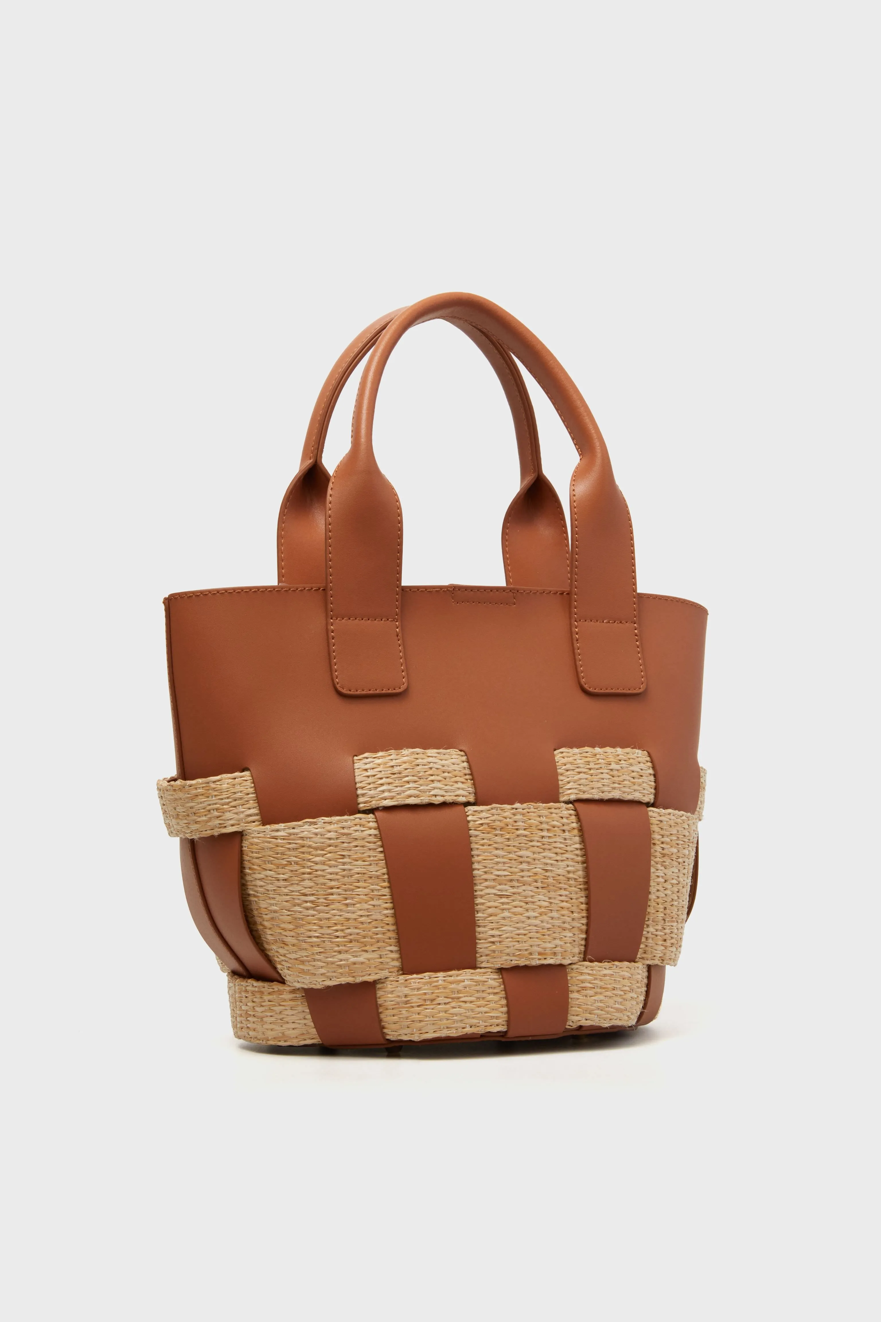 Monroe Woven Raffia Tote sold by Tuckernuck product image thumbnail 3