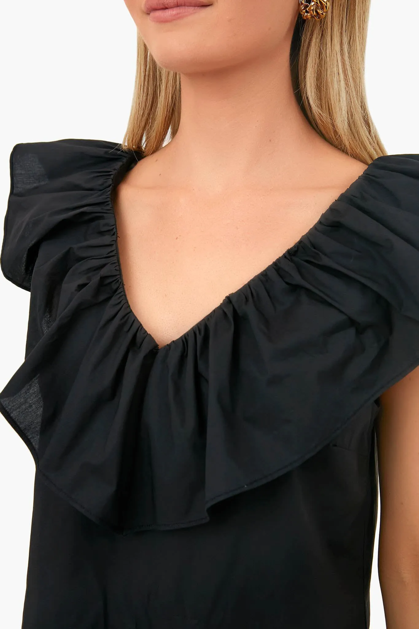 Black Mini Jo Dress sold by Tuckernuck product image thumbnail 5