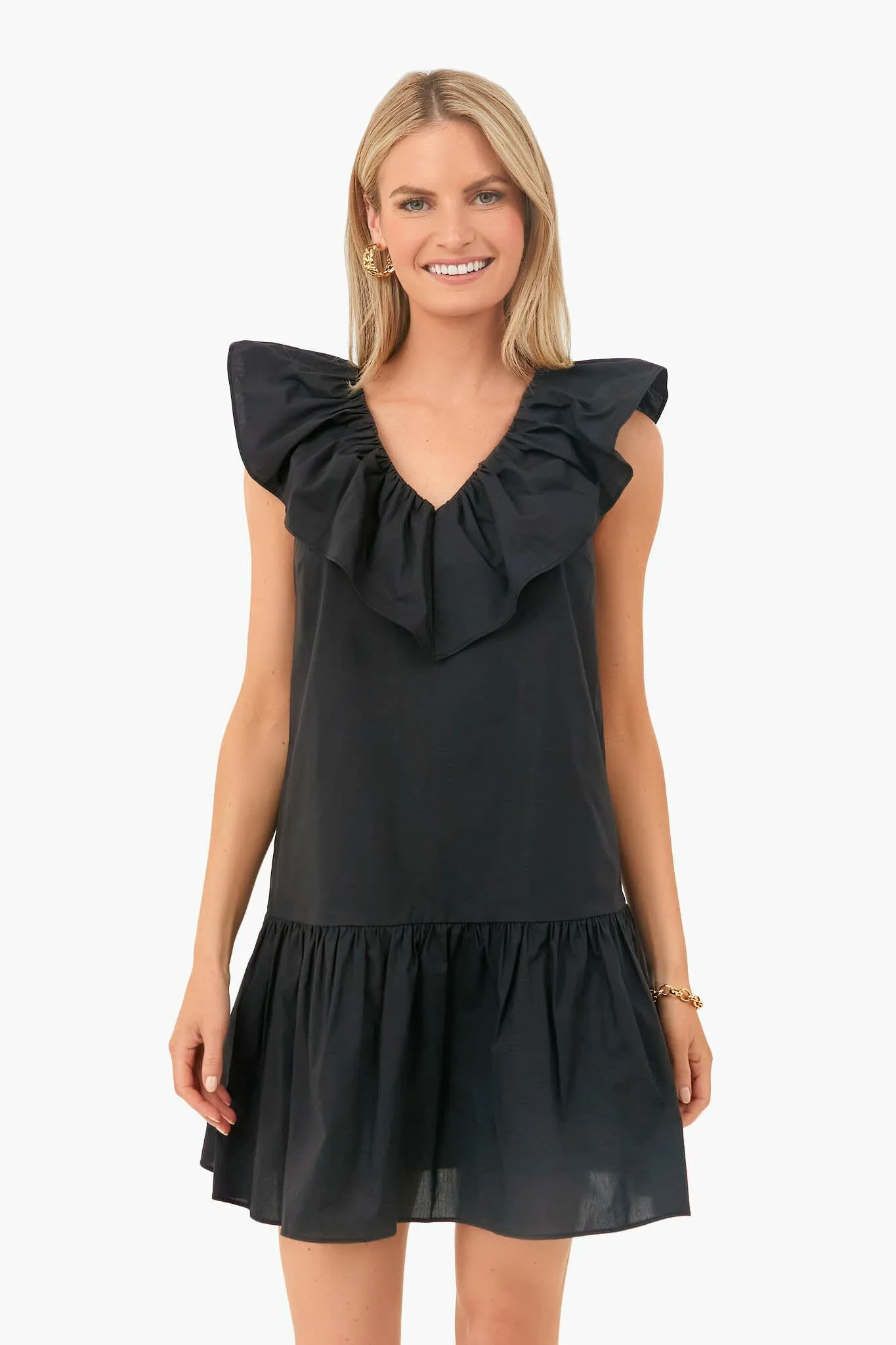 Black Mini Jo Dress sold by Tuckernuck product image thumbnail 2