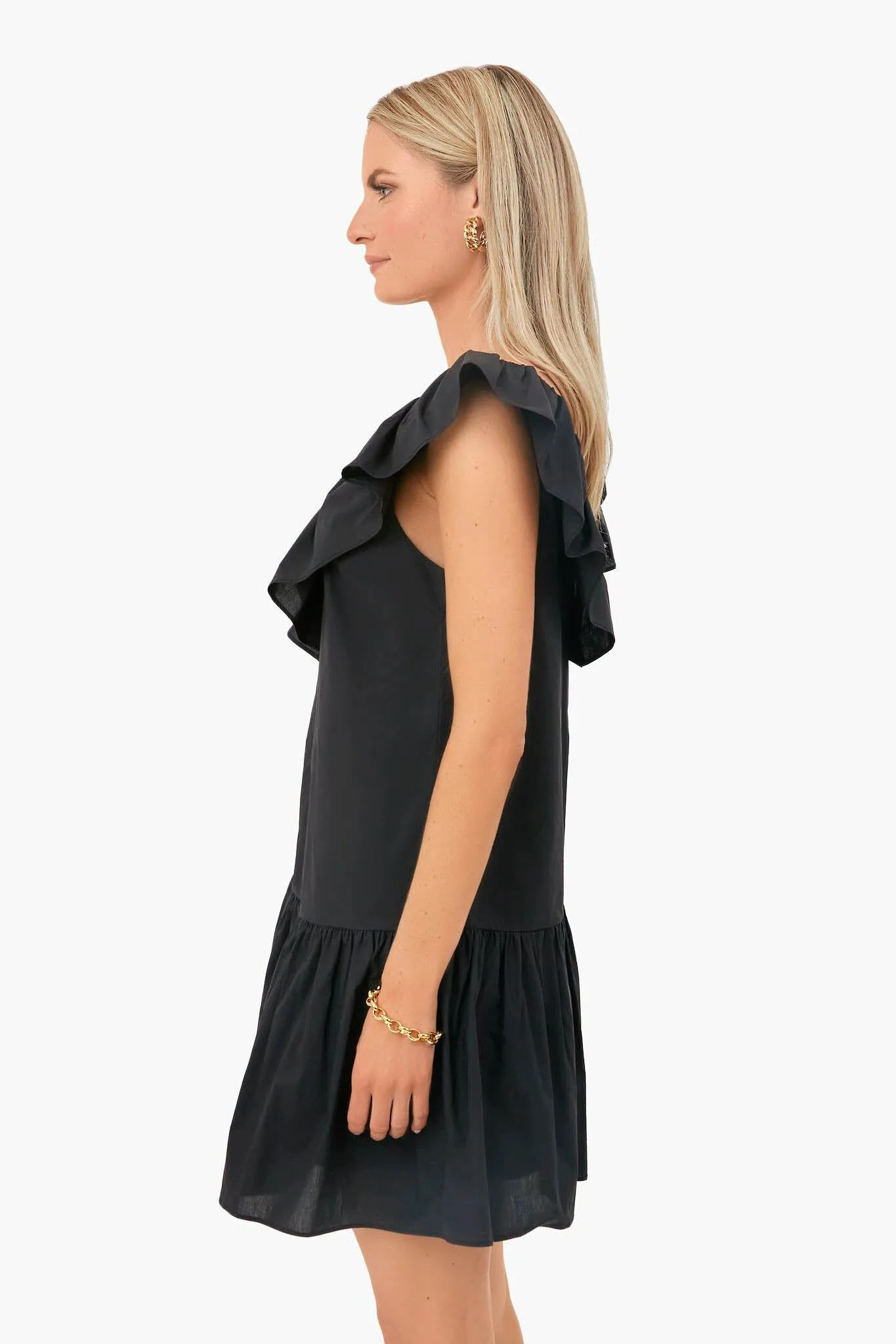 Black Mini Jo Dress sold by Tuckernuck product image thumbnail 3