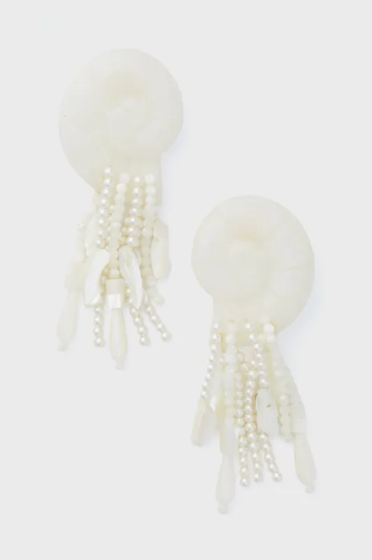 Ivory Shelly Earrings sold by Tuckernuck