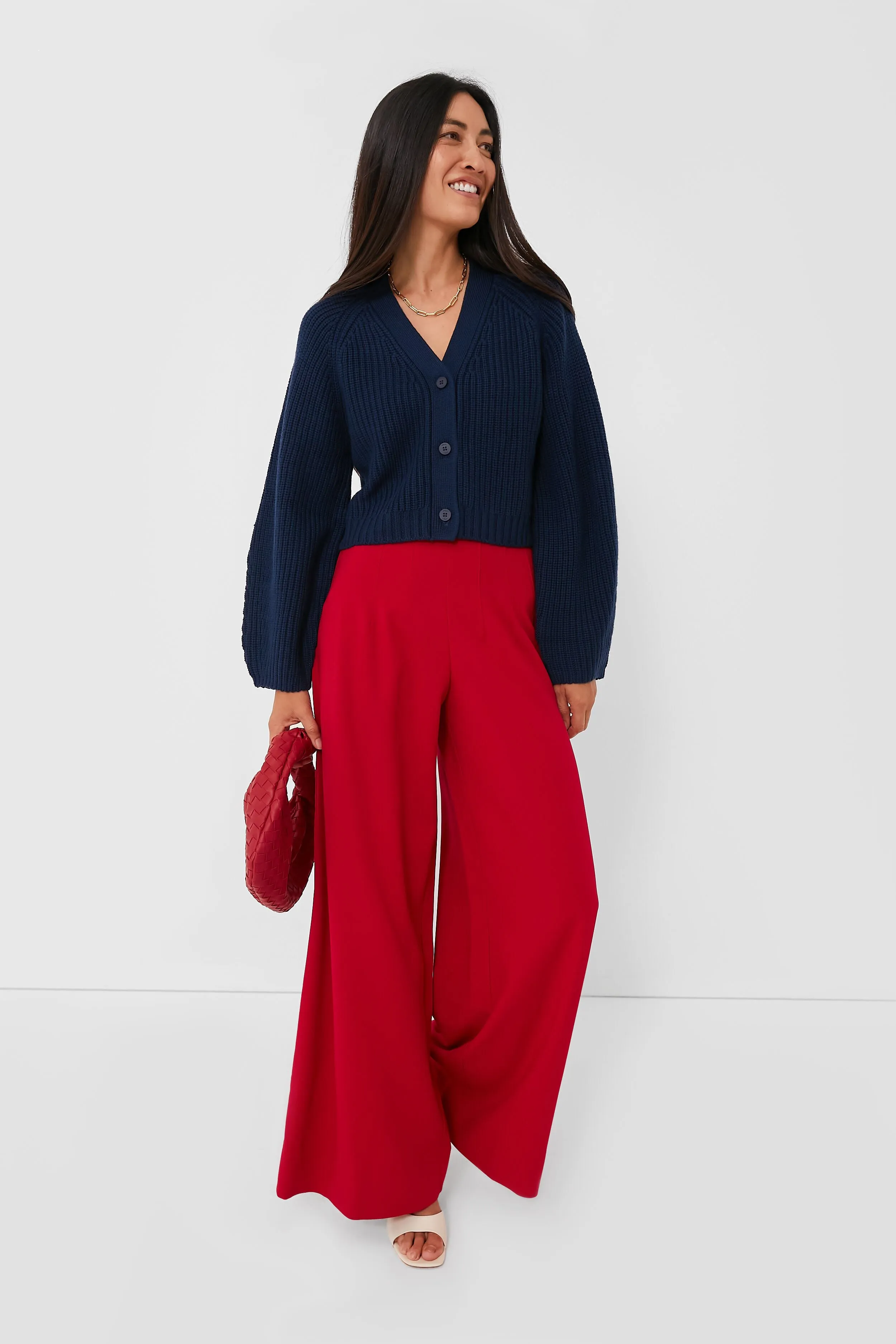 Navy Mirabel Cardigan sold by Tuckernuck product image thumbnail 2