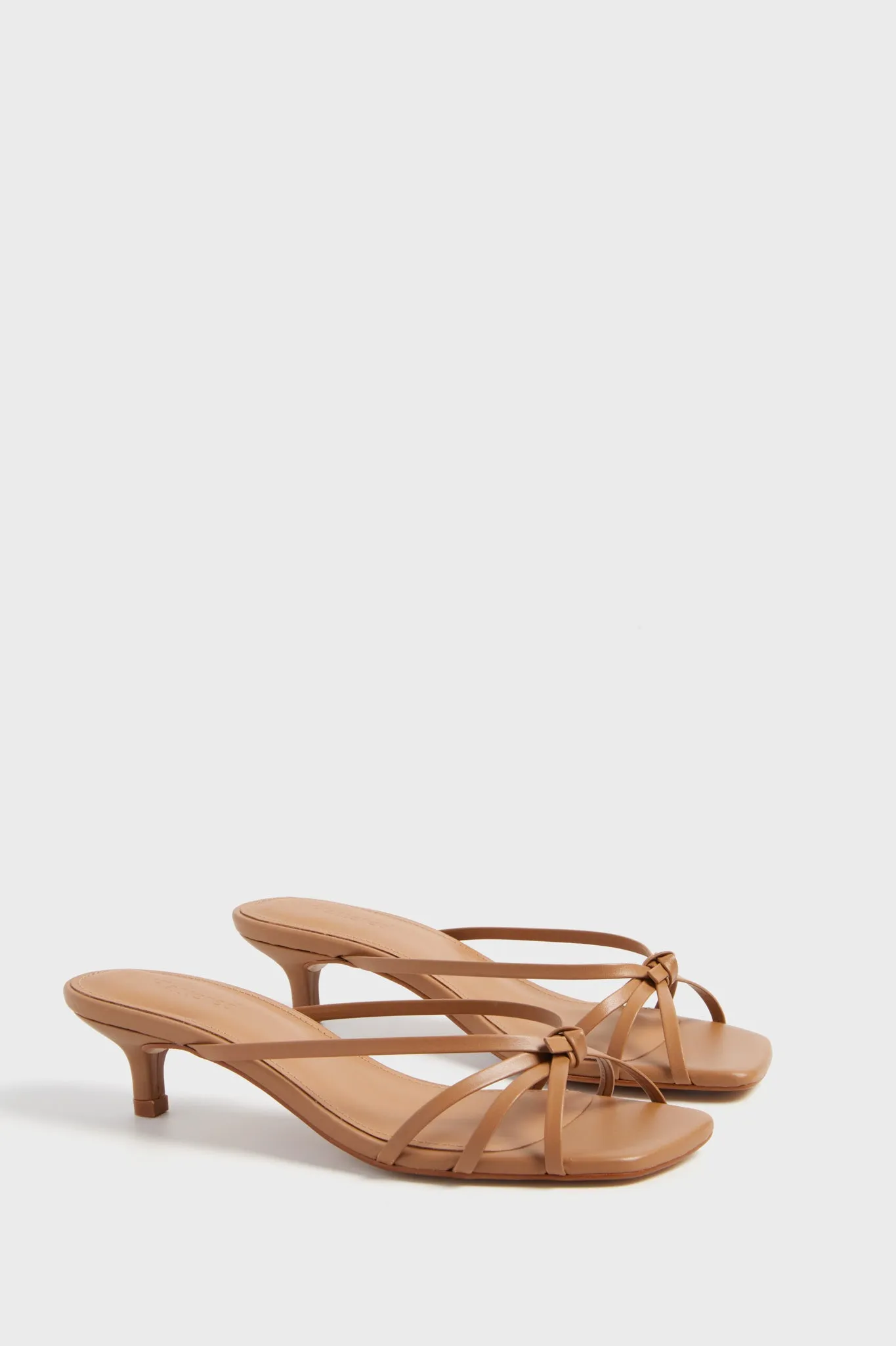 Cognac Eunisa Heels sold by Tuckernuck product image thumbnail 4