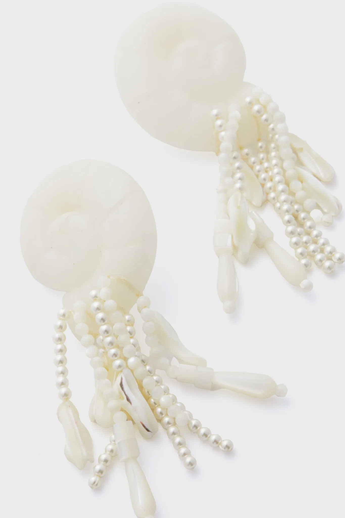Ivory Shelly Earrings sold by Tuckernuck product image thumbnail 3