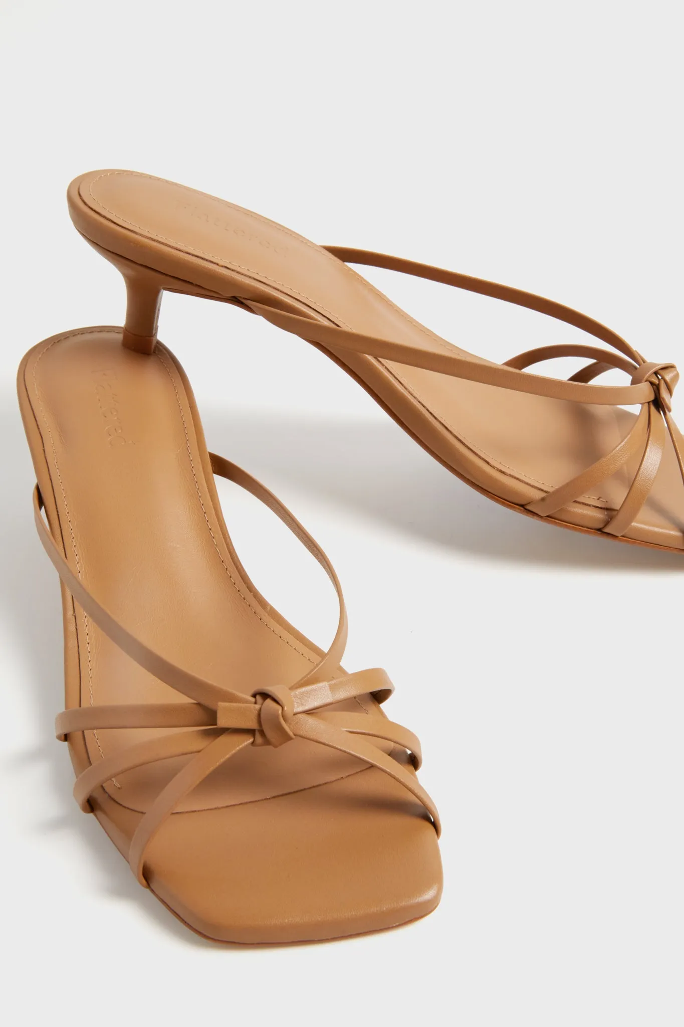 Cognac Eunisa Heels sold by Tuckernuck product image thumbnail 5